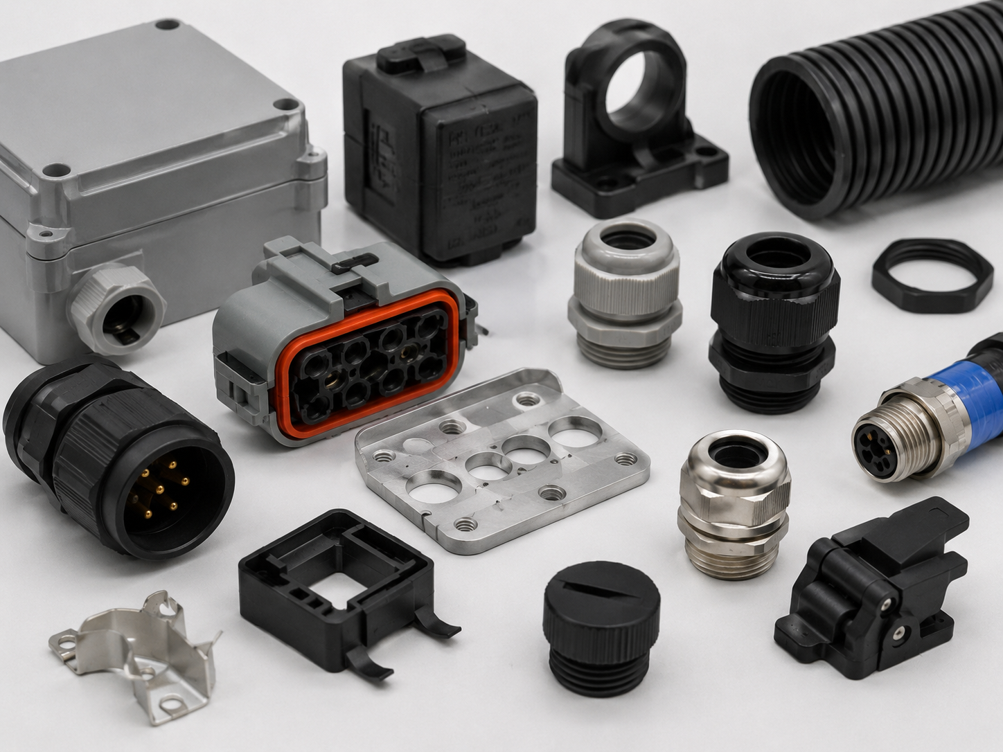 Industrial components manufactured by SN Industries Mysuru