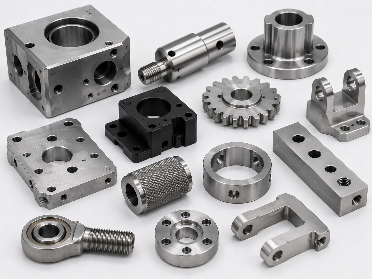 Custom manufactured parts by SN Industries Mysuru