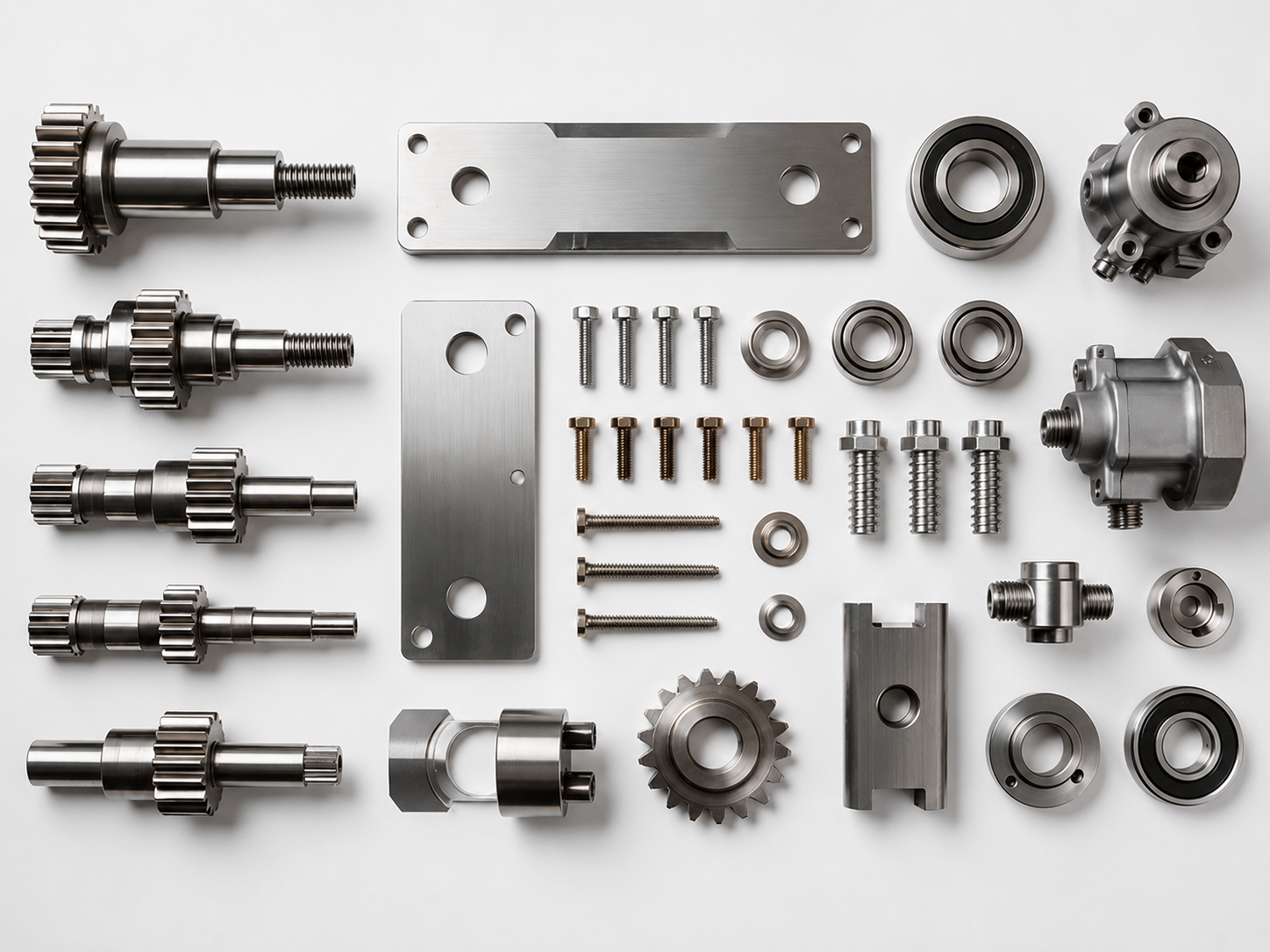 Assembly parts by SN Industries Mysuru